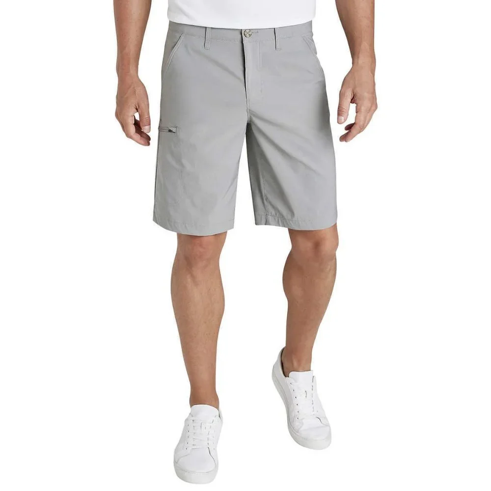 Light Gray NWT Weatherproof Vintage Men’s Short - Picture 1 of 4